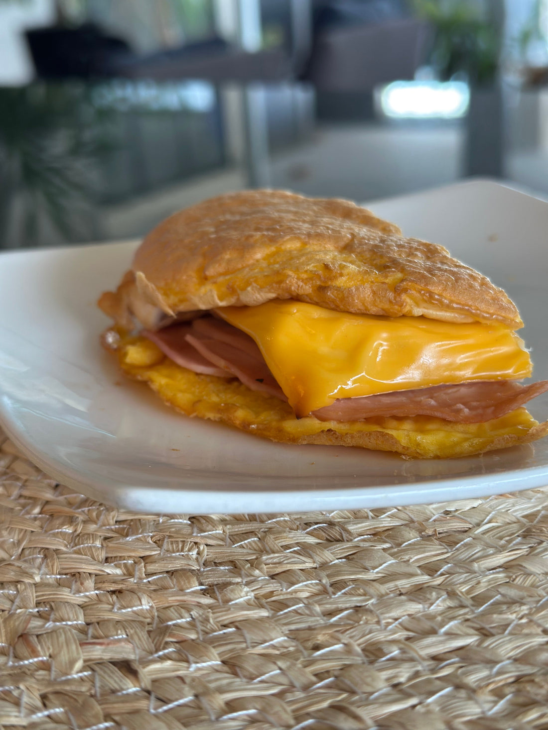 Keto Chicken Melt (Tipo Starbucks en casa)